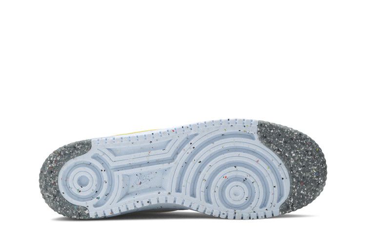 Nike Air Force 1 Crater Pure Platinum Barely Volt