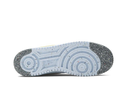 Nike Air Force 1 Crater Pure Platinum Barely Volt