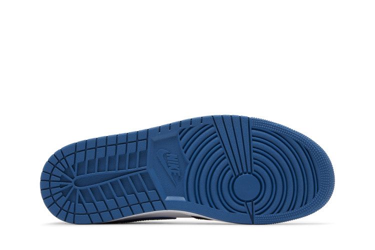 Jordan 1 Low SE Industrial Blue Sashiko
