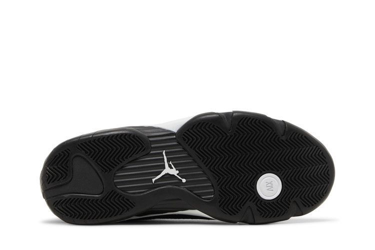 Jordan 14 Retro Black White