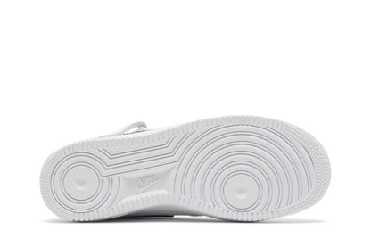 Nike Air Force 1 Mid '07 Snakeskin White Black (Women's)