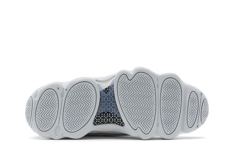 Jordan Pro Strong White Silver