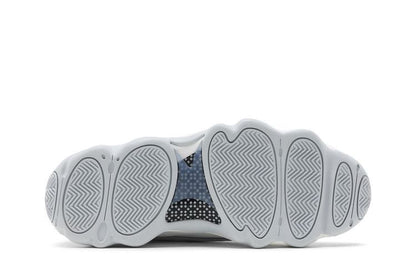 Jordan Pro Strong White Silver