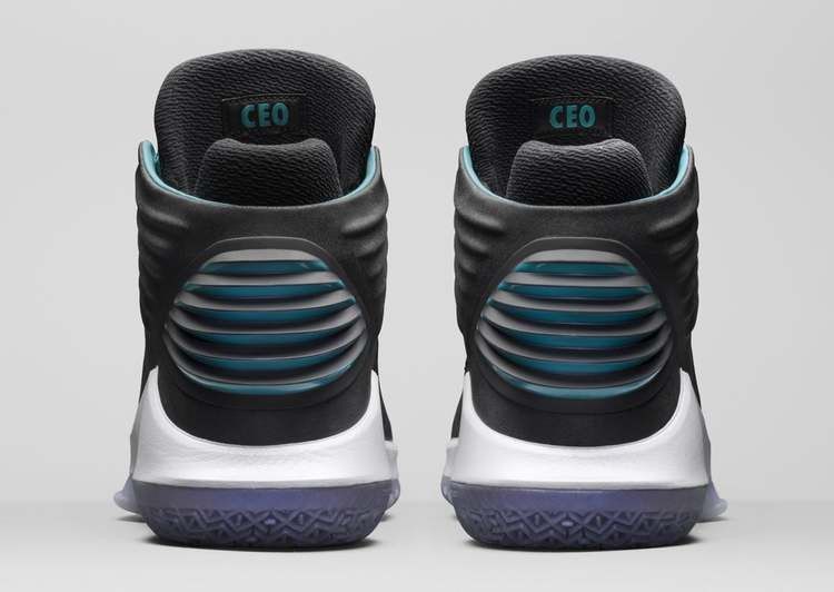 Jordan XXXII CEO