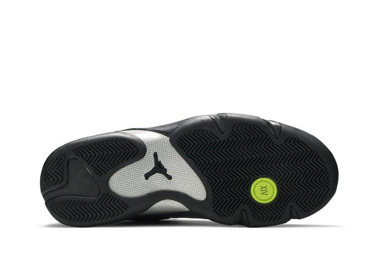 Jordan 14 Retro Graphite Chartreuse (2005)