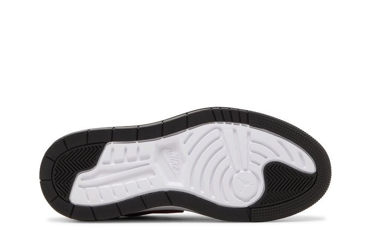 Jordan 1 Elevate Low Black Gym Red White (Women's)