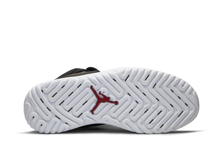 Jordan 1 High React Black White Gym Red