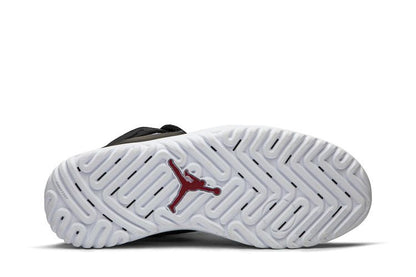 Jordan 1 High React Black White Gym Red