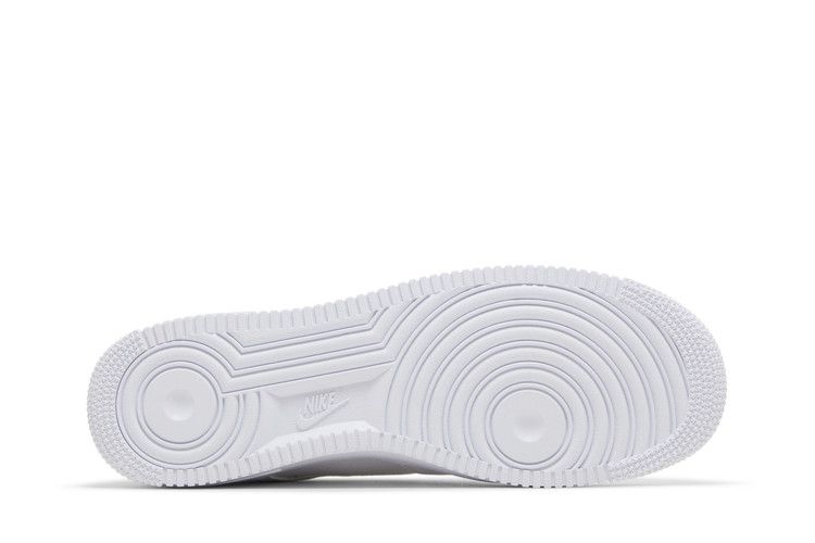 Nike Air Force 1 Low '07 SE White Red Mini Swoosh