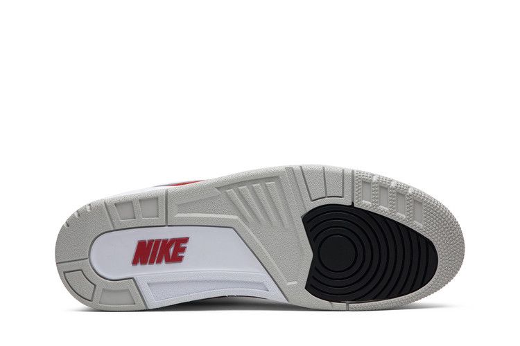 Jordan 3 Retro Tinker White University Red