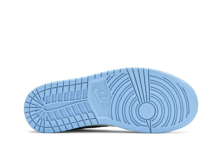 Jordan 1 Mid Laser Blue