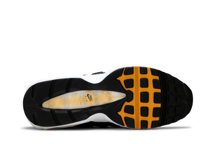 Nike Air Max 95 White Amarillo Dark Grey