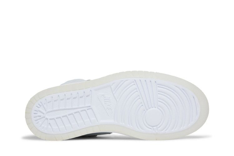 Jordan 1 Acclimate White Grey Fog (Women's)