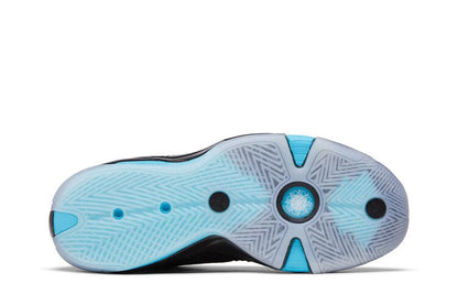 Jordan 38 Low Black Gamma Blue (Translucent Sole)