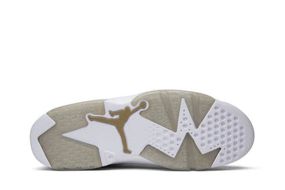 Jordan 6 Retro Pinnacle Metallic Gold