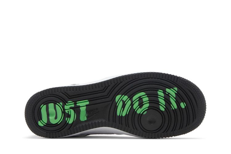 Nike Air Force 1 Low '07 Just Do It Snakeskin White Black (Women's)