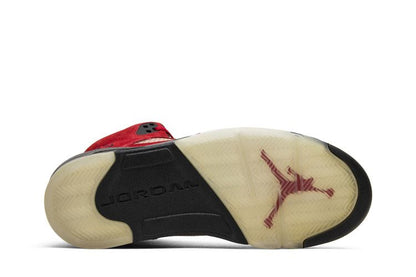 Jordan 5 Retro DMP Raging Bull Red Suede