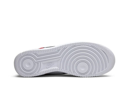 Nike Air Force 1 Low Black Toe (Mini Swoosh)