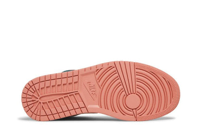 Jordan 1 Mid Dark Teal Green (Women's)