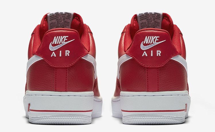 Nike Air Force 1 Low University Red White