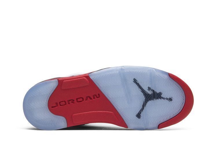 Jordan 5 Retro Low Fire Red