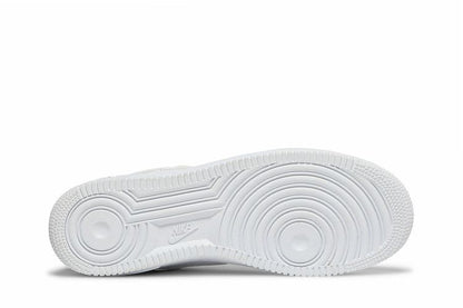 Nike Air Force 1 Low Double Layer White Obsidian Red