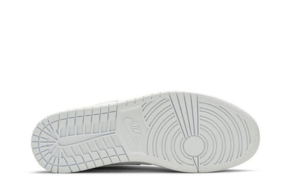 Jordan 1 Mid Triple White (2019)