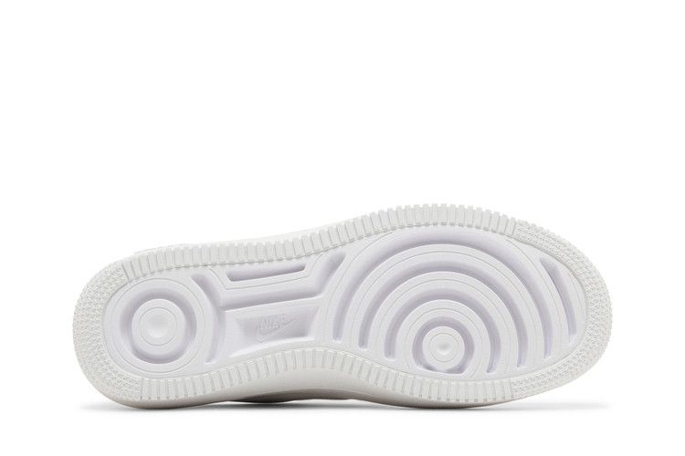 Nike Air Force 1 PLT.AF.ORM White Yellow Ochre (Women's)