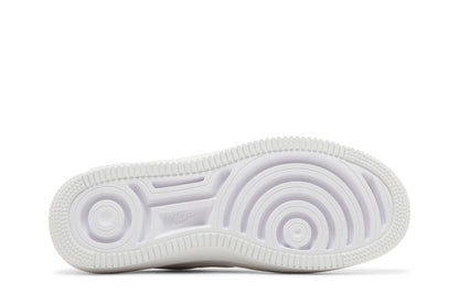 Nike Air Force 1 PLT.AF.ORM White Yellow Ochre (Women's)