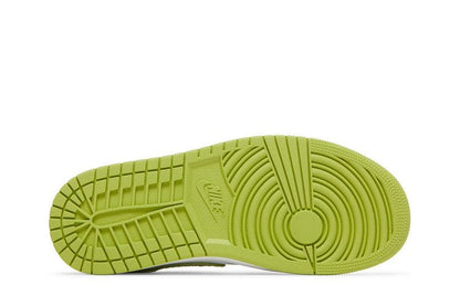 Jordan 1 Mid Green Python (Women's)