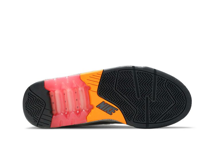 Nike Air Force 180 Pearl Grey Rave Pink