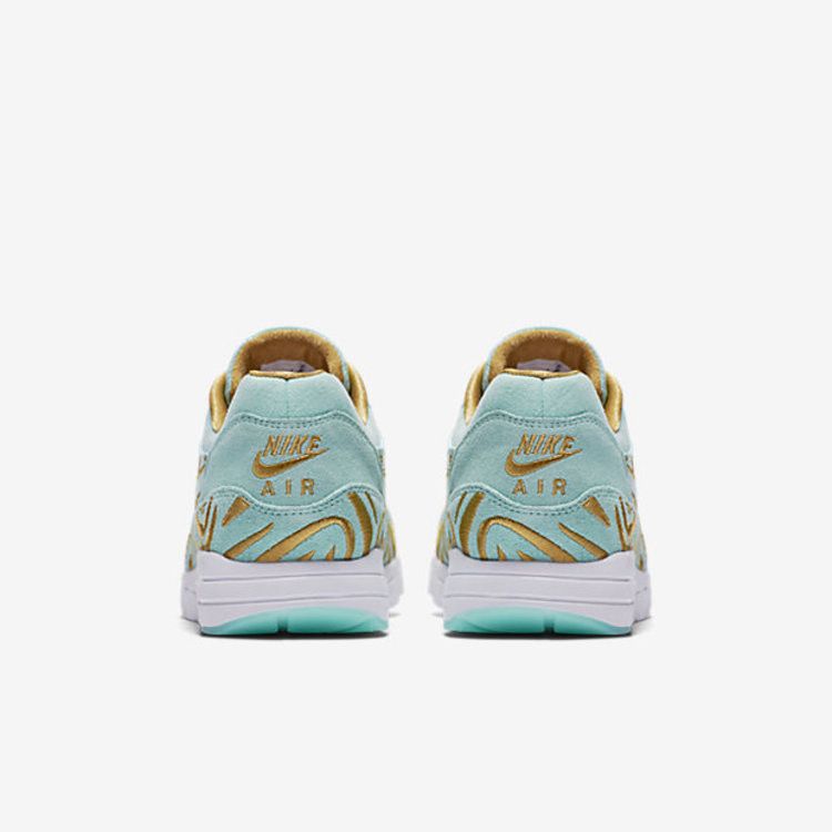 Nike Air Max 1 Ultra Lotc Qs Island Green Island Green-Flt Gld (Women's)