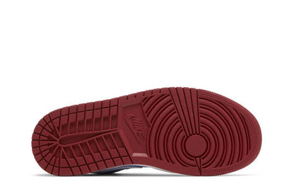 Jordan 1 Low Pomegranate Medium Blue (Women's)