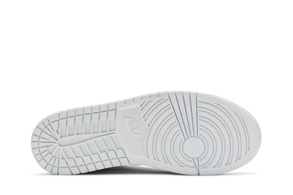 Jordan 1 Mid Triple White 2.0 (2020)