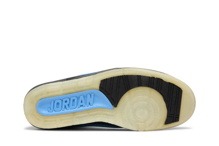 Jordan 2 Retro QF Univ. Blue Black (2010)