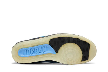 Jordan 2 Retro QF Univ. Blue Black (2010)