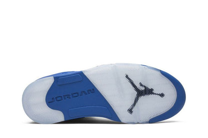 Jordan 5 Retro Blue Suede