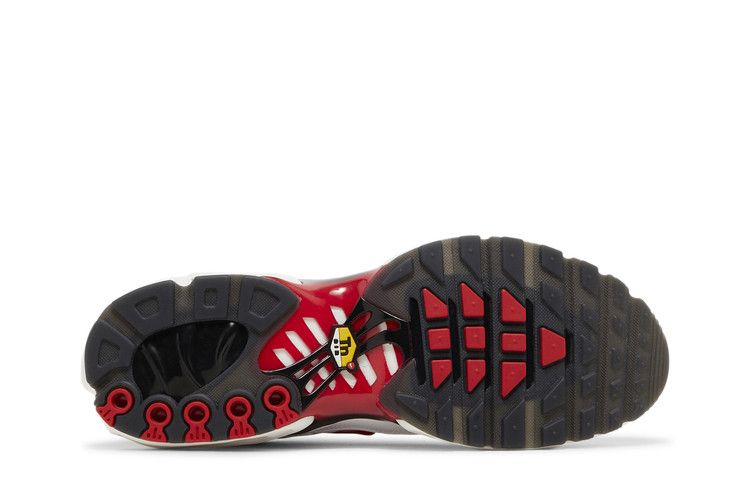 Nike Air Max Plus White Red Black