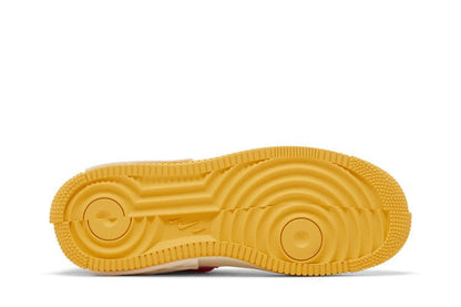 Nike Air Force 1 Fontanka Summit White Yellow Orange (Women's)