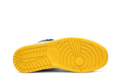 Jordan 1 Retro High Not for Resale Varsity Maize