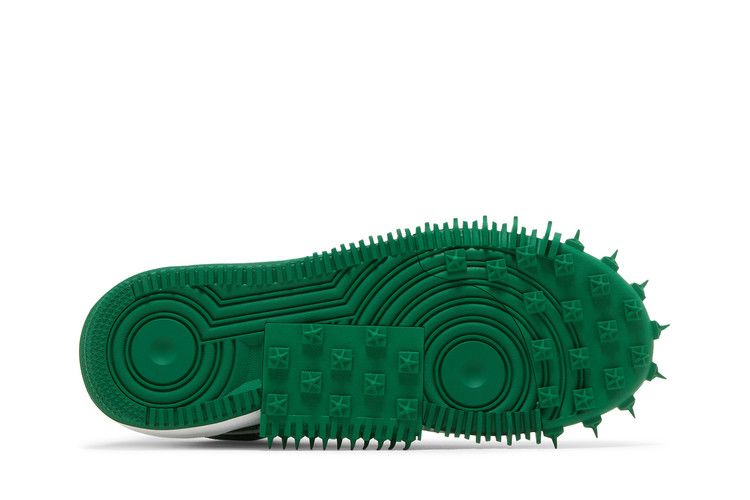 Nike Air Force 1 Mid Off-White Pine Green