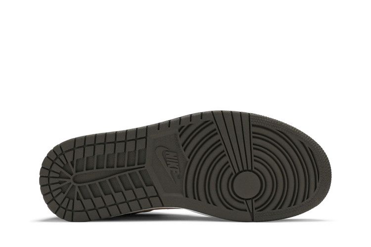 Jordan 1 Mid Peach Mocha (Women's)