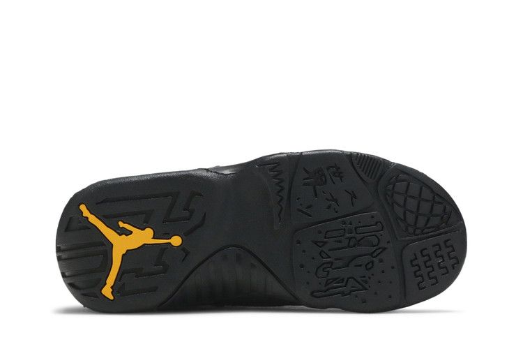 Jordan 9 Retro Dark Charcoal University Gold (PS)
