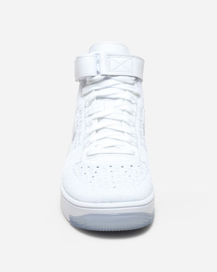 Nike Air Force 1 Flyknit Triple White (Women's)