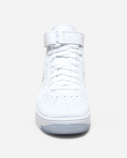 Nike Air Force 1 Flyknit Triple White (Women's)