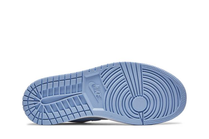 Jordan 1 Low Football Grey Aluminum (Women's)