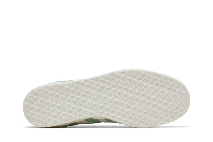 adidas Gazelle Hazy Green Off White Cloud White (Women's)