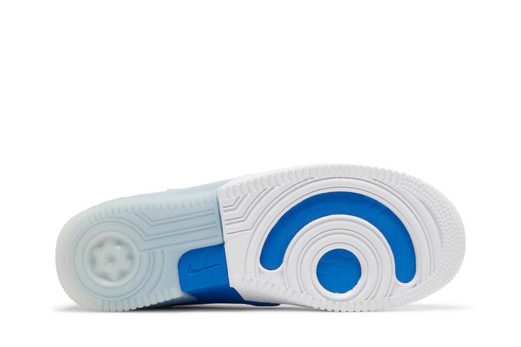 Nike Air Force 1 Low React Split White Photo Blue