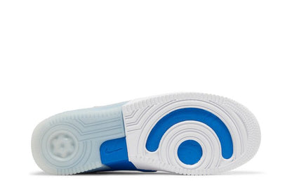 Nike Air Force 1 Low React Split White Photo Blue