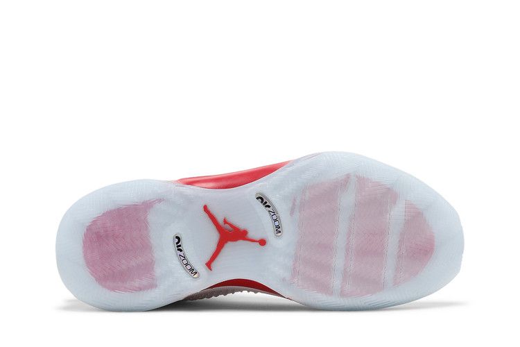 Jordan XXXV Fire Red (Icy Sole)